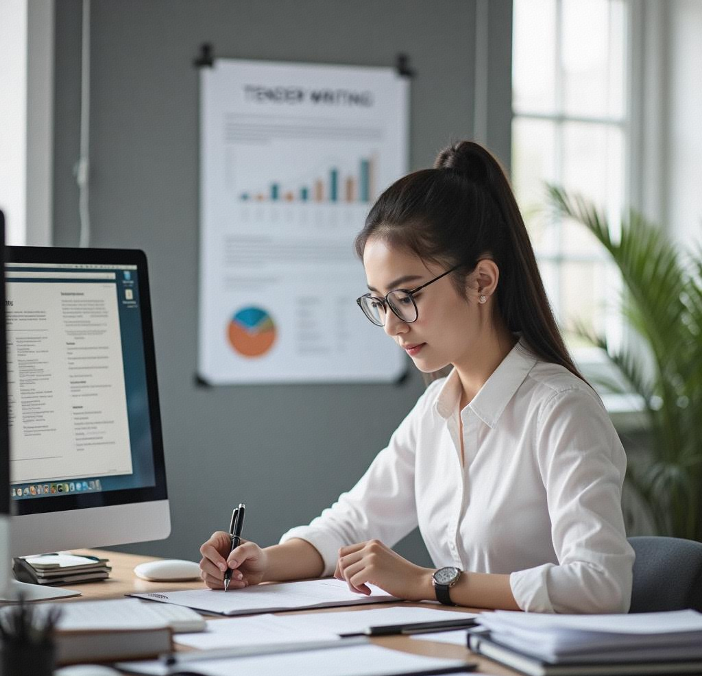 小公司没有专职标书人员怎么办？教你一招搞定